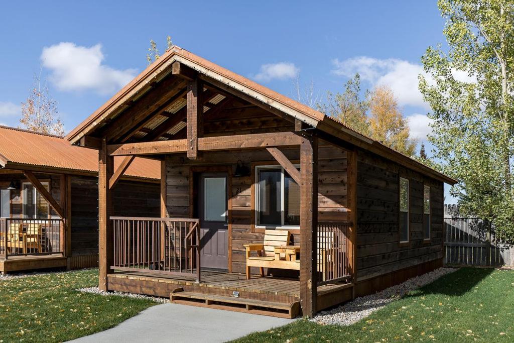 Teton Valley Resort Victor Buitenkant foto