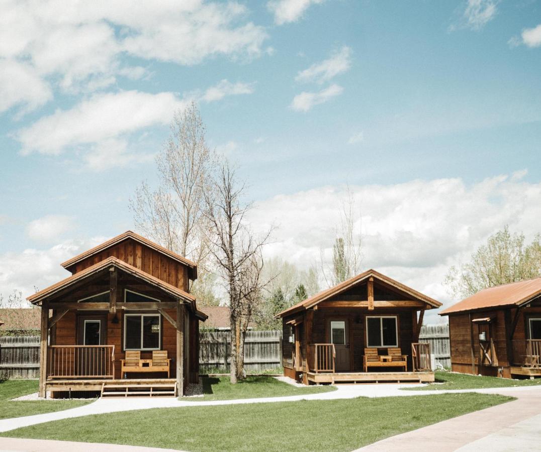 Teton Valley Resort Victor Buitenkant foto
