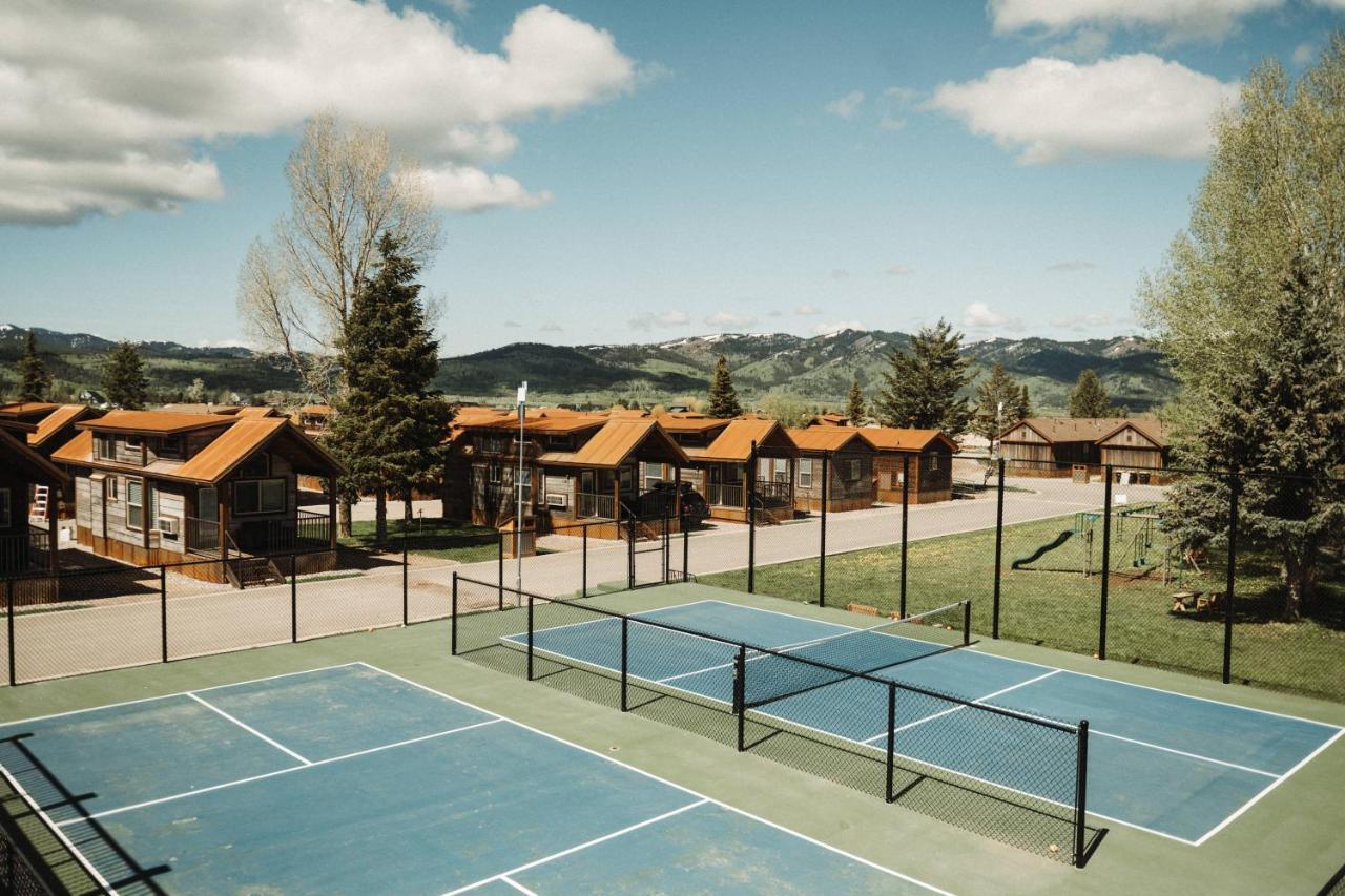 Teton Valley Resort Victor Buitenkant foto