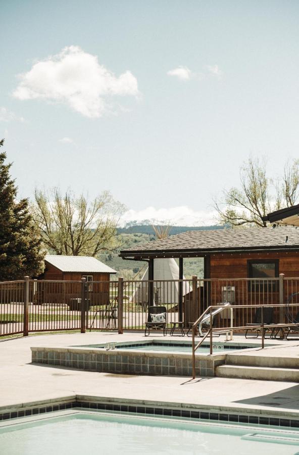Teton Valley Resort Victor Buitenkant foto