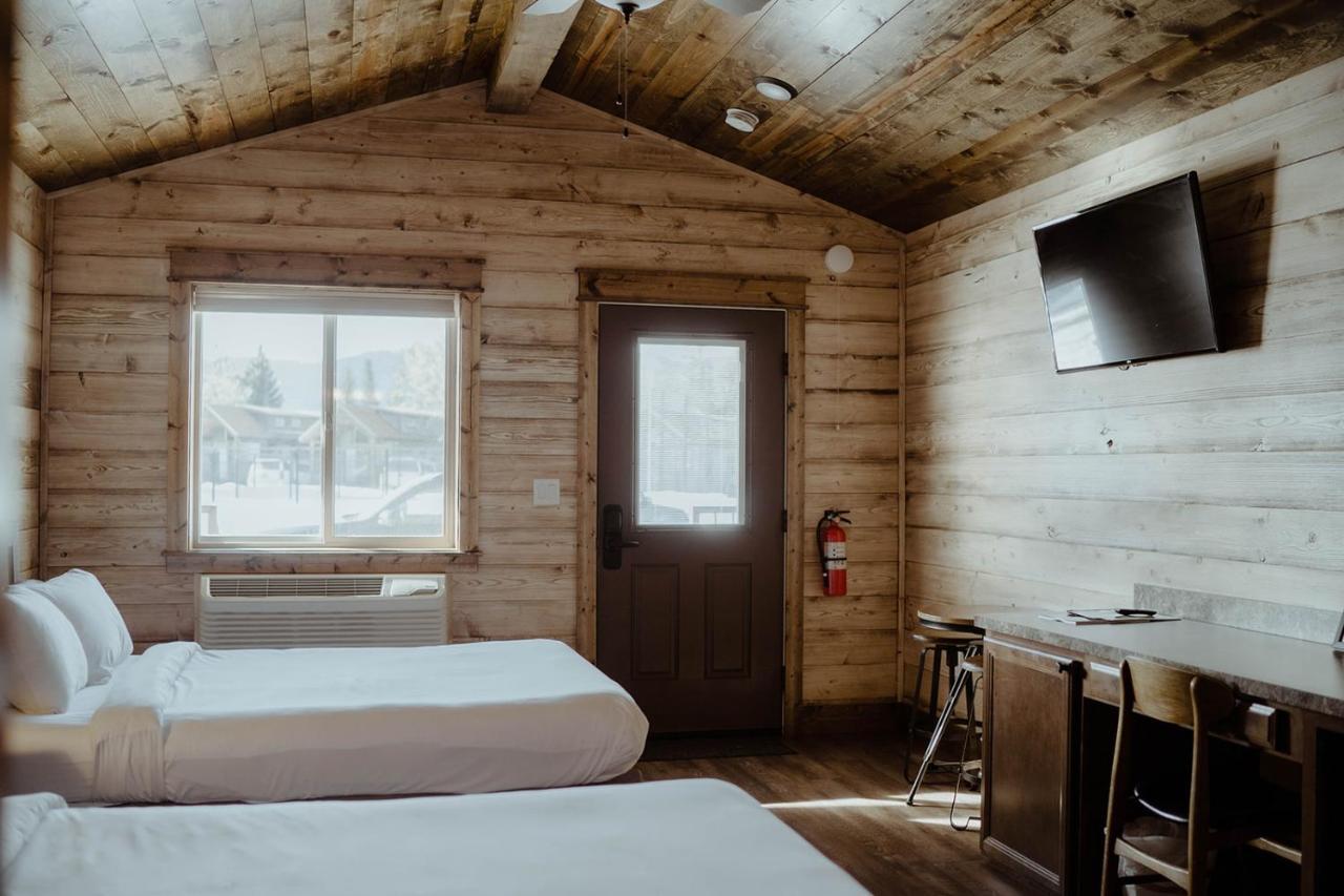 Teton Valley Resort Victor Buitenkant foto