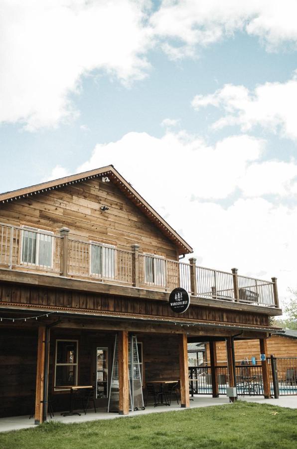Teton Valley Resort Victor Buitenkant foto