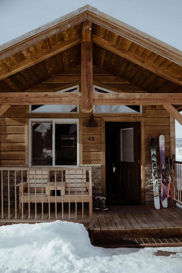 Teton Valley Resort Victor Buitenkant foto