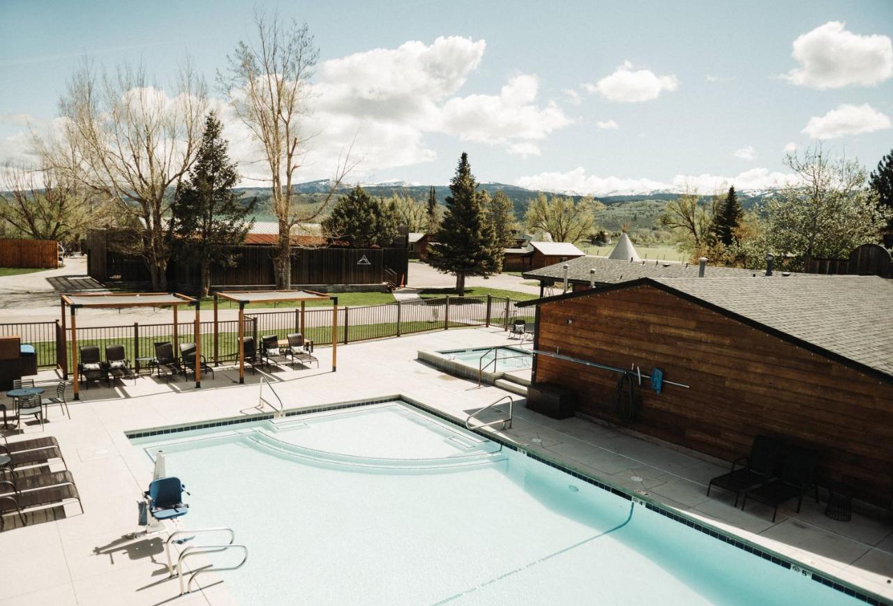 Teton Valley Resort Victor Buitenkant foto