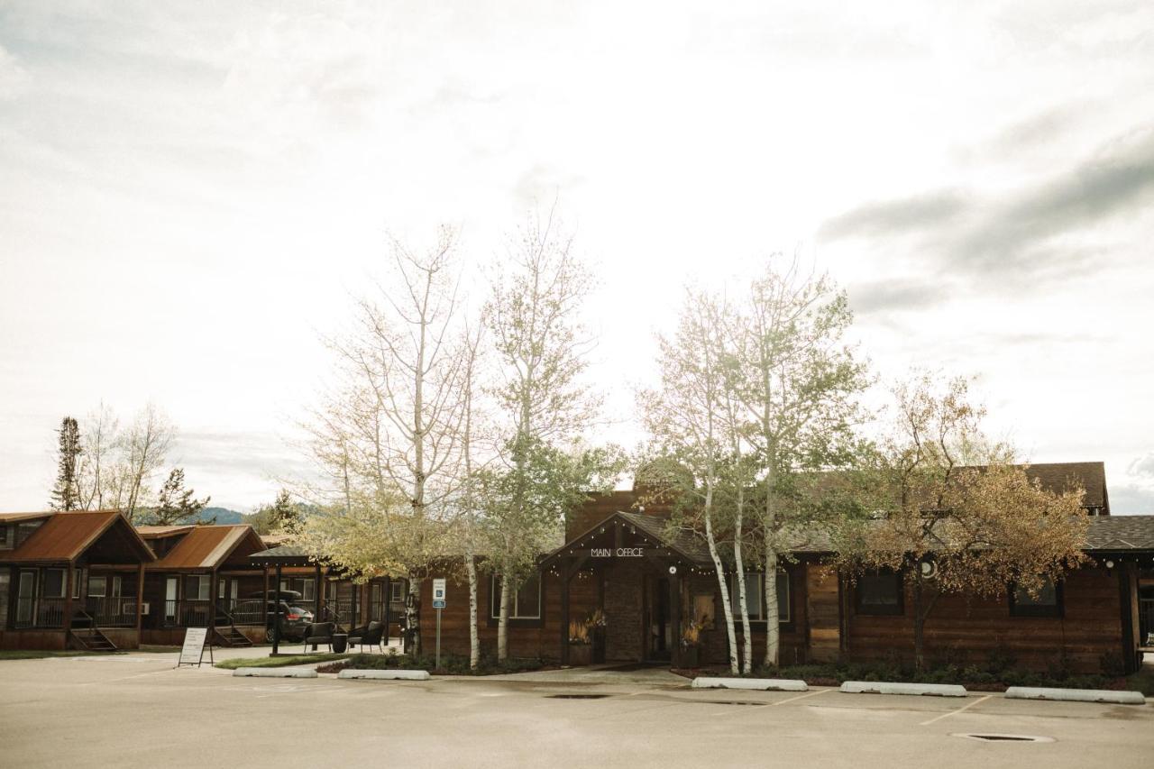 Teton Valley Resort Victor Buitenkant foto