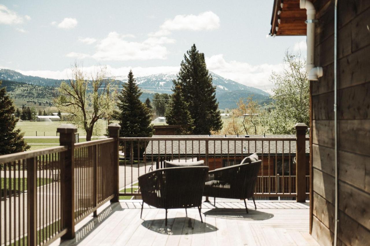 Teton Valley Resort Victor Buitenkant foto